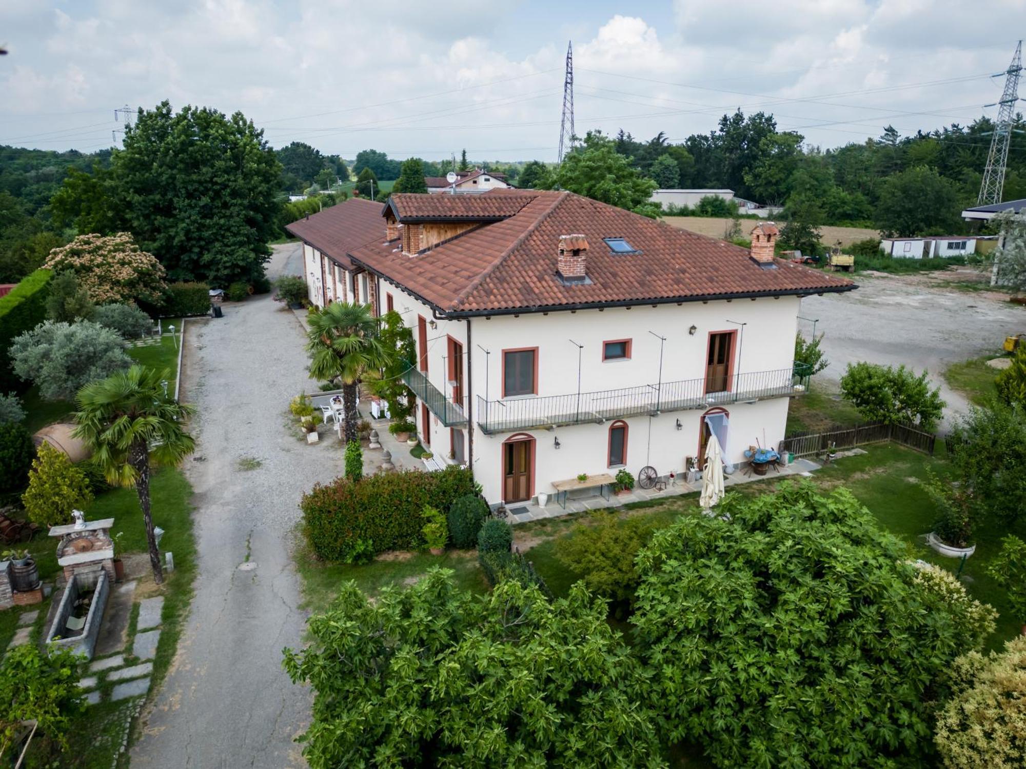 Agriturismo Campofelice Lombardore Exterior foto