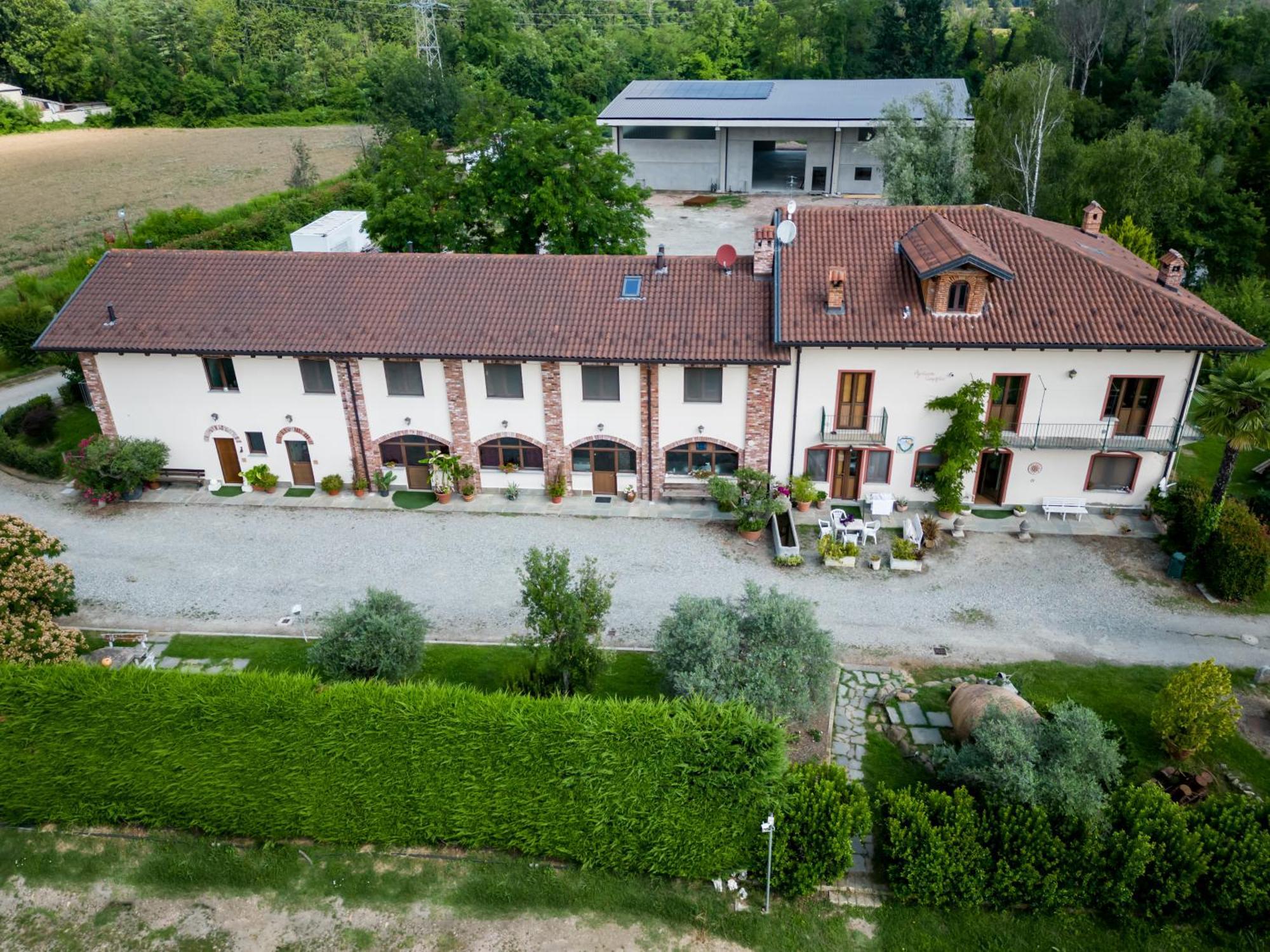 Agriturismo Campofelice Lombardore Exterior foto